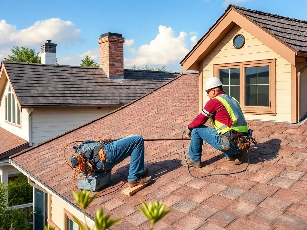 Storm Damage Repair — Denver