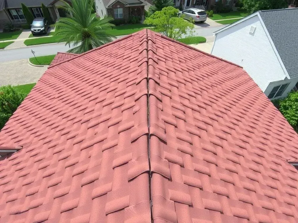 Metal Roof Install