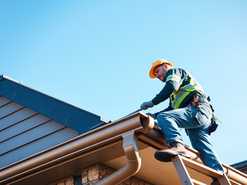 Gutter Installation in Denver, Colorado — Denver Roofing Team
